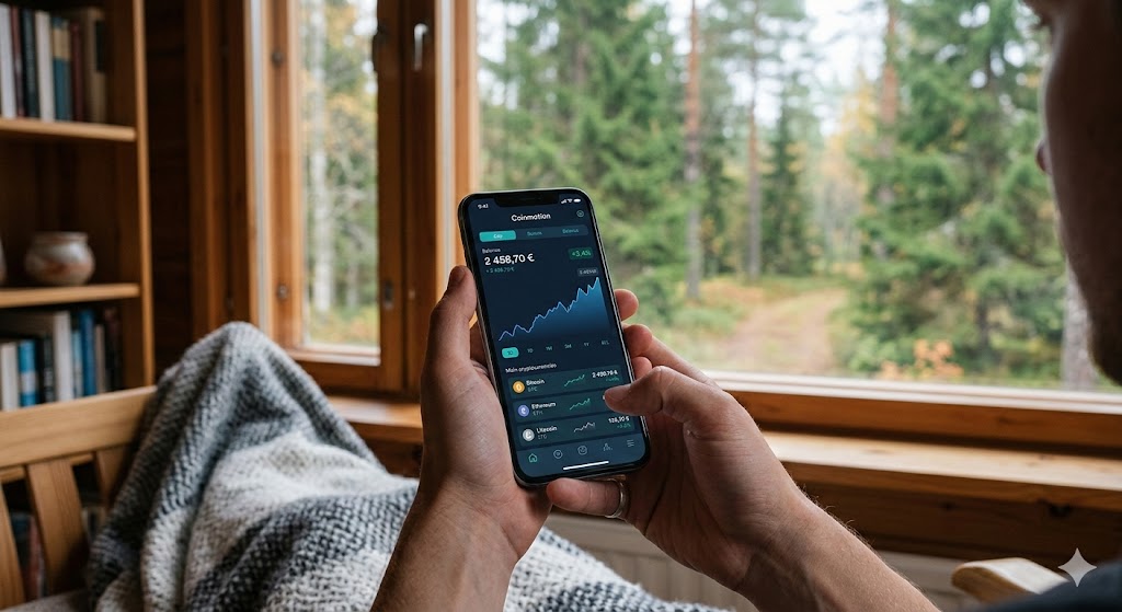 Coinmotion arvostelu ja kokemuksia 2026 – Kattava opas suomalaiseen kryptopalveluun